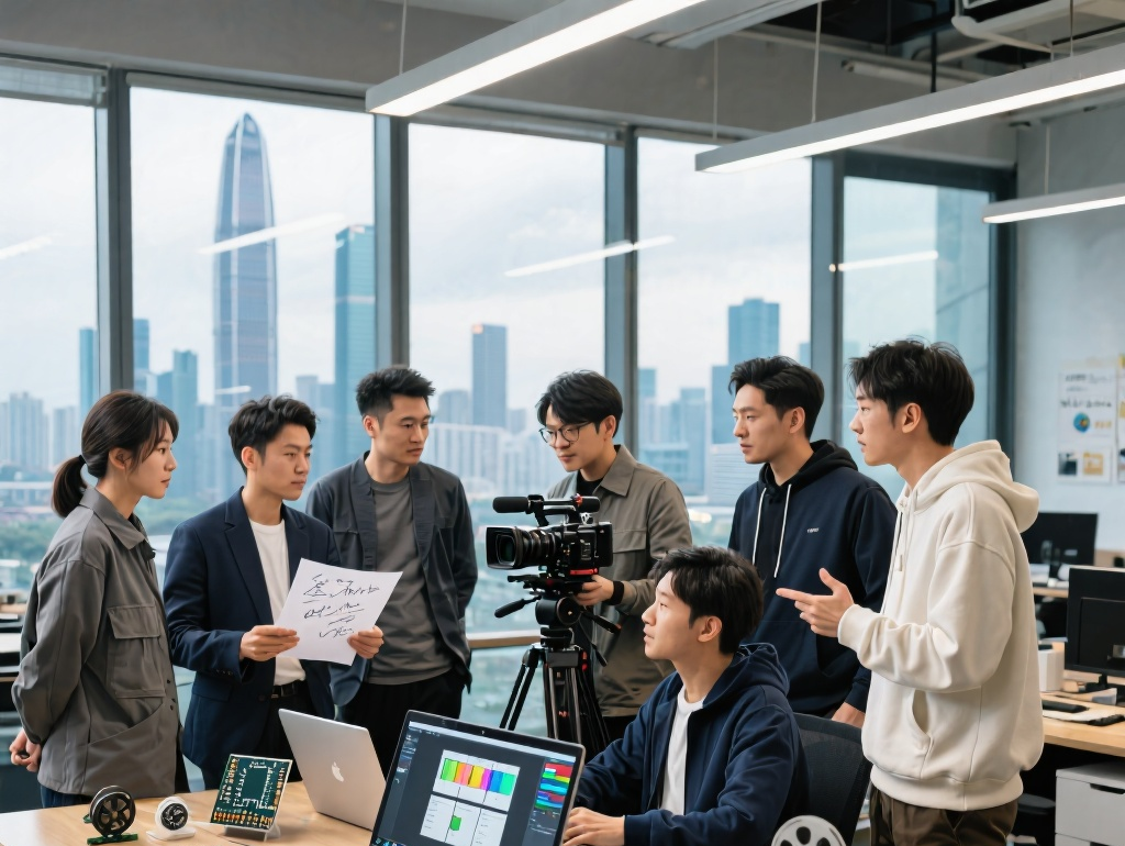 深圳品牌故事片创作团队：全流程服务多行业定制/宣传片拍摄-企业宣传片拍摄-企业宣传片-三维动画制作-制作宣传片公司-影视公司